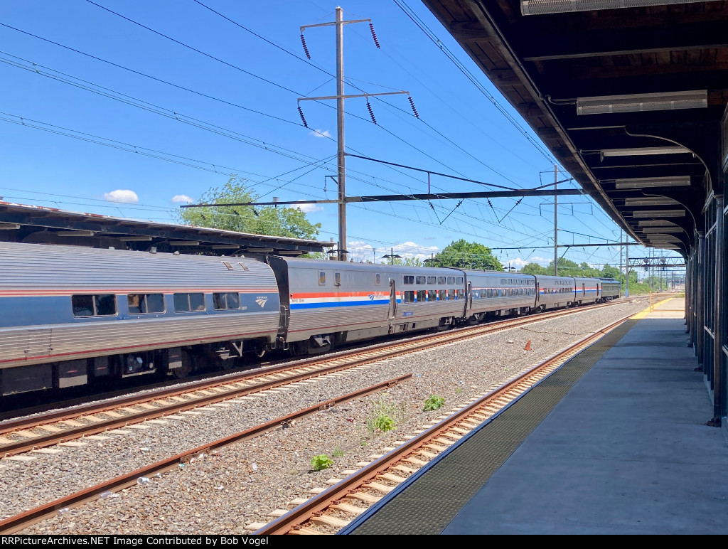 Train 91 Silver Str